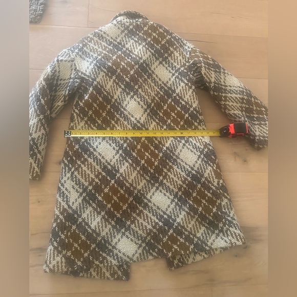 Gorgeous Talbots Plaid Jacket Pristine ! - Picture 10 of 11
